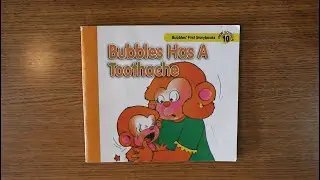 Bubbles has a Toothache | First Storybooks for Children to Learn Good Behavior | wu23 Story