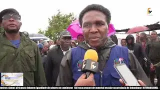 Venâncio Mondlane pronuncia-se após exoneração