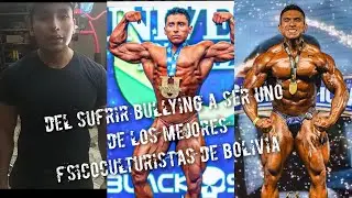 ENTREVISTA A MOISES UGARTE - FISICOCULTURISTA BOLIVIANO