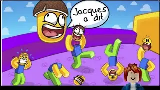 Je joue &agrave; Simon &agrave; dit avec IZZY (roblox)