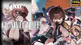 [승리의 여신 니케] 정의의 괴도단 수습괴도 닌닌! ┃ GO! NINJA THIEF! (NIKKE STORY)