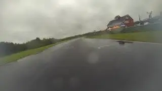 PRE Airfence Saves Lives at MotoAmerica - Friday Rain Session