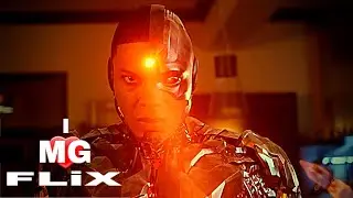 Zack Snyder`s Justice League Cyborg Powers Father Silas Stone Speech PreEpilogue A Father Twice Over