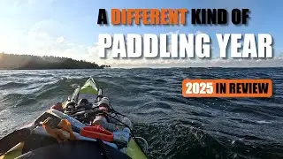 2025 - reflections after a kayaking year with different focus