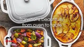 4-Piece Stoneware Mixed Baking Dish Set | Ceramic | STAUB