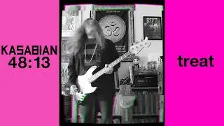 Kasabian - treat (#BassCover)