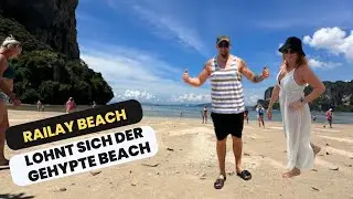 Lohnt sich ein Tagestrip zum Railaybeach?? #aonangbeach #railaybeach #thailandtravel #krabi