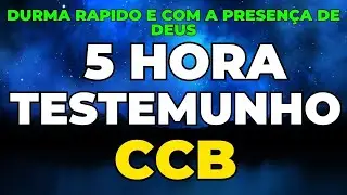 2 HORA DE TESTEMUNHO DA CCB | OUÇA ESSES TESTEMUNHOS PARA DORMIR