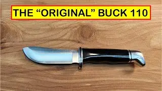 WHAT'S THIS?  REVIEW AND HISTORY OF THE BUCK 103 SKINNER