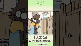 Happy Black Cat Appreciation Day 🖤🐱😽