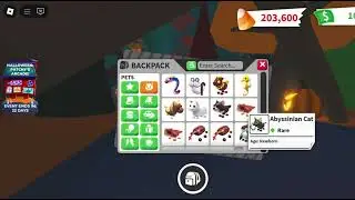 GIVING AWAY ALL MY STUFF IN ADOPT ME QUITTING 