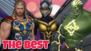 the best team for the best game mode😍| marvel future fight