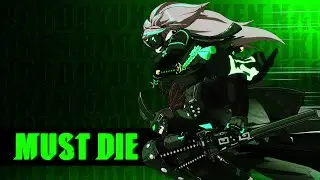 MUST DIE [ Guilty Gear Strive, Baiken, Nagoriyuki Montage ]