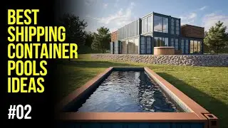 Best Shipping Container Pools Ideas #02 - Shipping Container Pools: The Coolest Creative Ideas