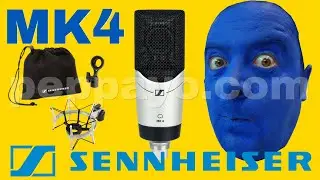 📦 Профессиональный студийный конденсаторный микрофон Sennheiser MK 4 без упаковки 29 дюймов ⏱️
