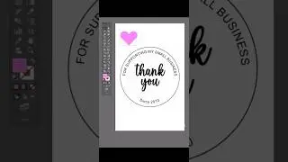 Thank you for supporting! #design #adobe #illustrator #ai #embroidery #shorts #smallbusiness