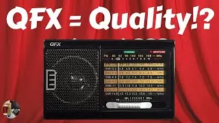 QFX R-39 AM FM Shortwave Radio Review