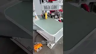 KN810 curved edge banding machine.