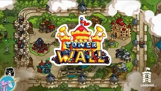 Towerwall castle defense management strategy gameplay