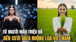 Từ Sàn Diễn Paris Đến Ruộng Lúa Việt Nam: Tôi Đã Khóc Vì Một Câu Hỏi ?