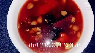Sup Buah Bit // Beetroot Soup //