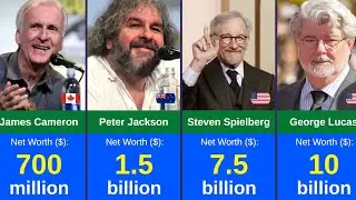 Net Worth Secrets of 100 Richest Directors in the World 2025