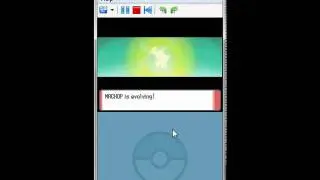 Machop evolves into Machoke