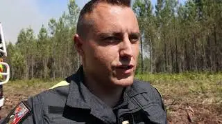 Incendies en Gironde : les pompiers épaulés par des renforts de toute la France