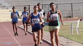 YOUTH GIRL'S  5000m RACE WALK FINAL. 14th NATIONAL YOUTH ATHLETICS CHAMPIONSHIP-2017
