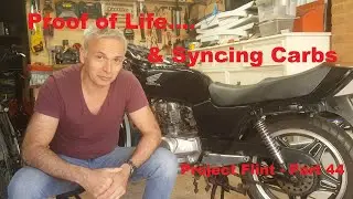 Are my Carbs in Sync ?? trying new tools & sorting electrical gremlins. Project Honda - Part 44