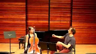 Ligeti Solo Cello Sonata | Colin Carr Masterclass
