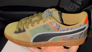 Puma Suede Peace And Love NYC Flagship Shoes