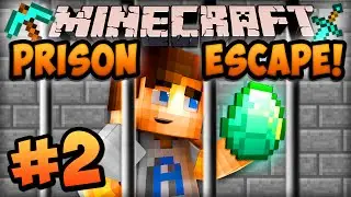 Minecraft ПОБЕГ ИЗ ТЮРЬМЫ V2 - Эпизод №2 с Али-А! - 