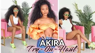 AKIRA TRY-ON-HAUL, FLY PIECES, MUST WATCH | NADIRAH ALI