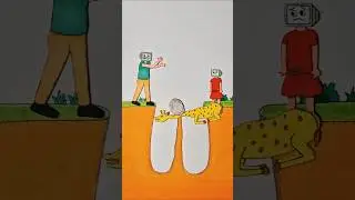 Some people don't deserve help #shorts #drawing #xyzart #skibiditoilet