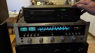 Philips CD-104 & Marantz 2240 & Yamaha NS-244