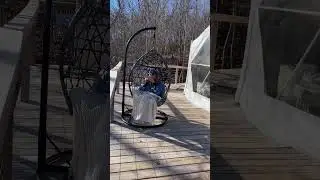 Tennessee Glamping | Unique Stay Getaway #shorts