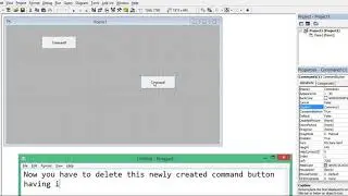 Create Control Array in VB Visual Basic
