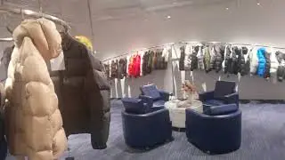Down jacket showroom #apparel  #clothing #customclothing  #sample  #pufferjacket  #puffervest