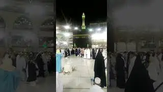 Amazing view of Kaaba | Kaaba in Mecca | Islamic holy site in Mecca
