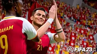 FIFA 23 - Sevilla vs. Roma - Europa League 22/23 Final Match | PS5&trade; [4K60]
