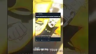Naruto and Sasuke React to Kakashi's Susanoo!😱#anime #naruto #sasuke #sakura #kakashi