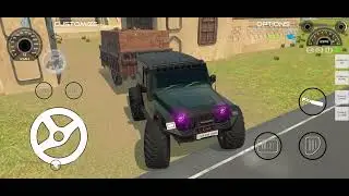 Modified thar......💀    #indianvehiclesimulator3dgame #automobile #4x4 