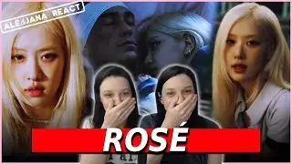 REAGINDO A ROSÉ - toxic till the end