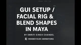 &ldquo;Maya Blend Shapes Facial Expressions Project | Autodesk Maya&rdquo;