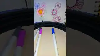 ASMR🌈Dropping penliner marker🖍️🖌️ODDLY SATISFYING 🌈🥰 #shorts #asmr #colorful #viral  #playtime #yt