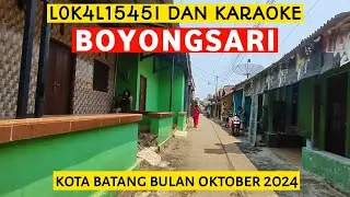 𝘽𝘼𝙏𝘼𝙉𝙂 |❗Blusukan di L0k4li545i dan karaoke Boyongsari Batang Jawa tengah.