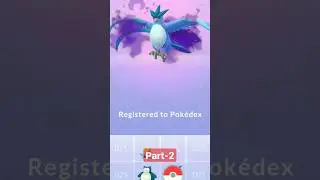 duo shadow Articuno with legendary pokemon 😄 #shorts