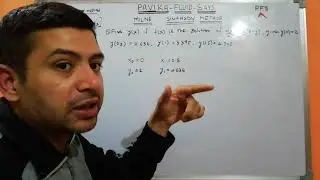 Milne simpson method in hindi