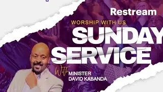 SKRN Sunday Service || With Minister David Kabanda